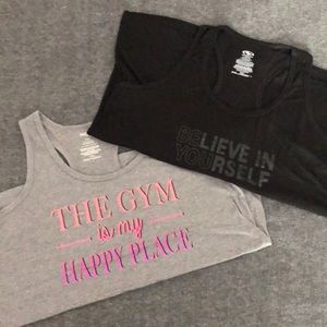 Workout Tank Bundle